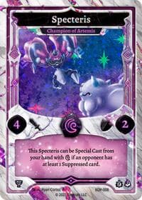 Specteris - Champion of Artemis