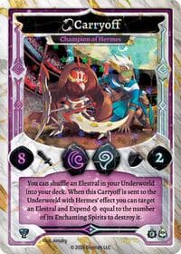 Carryoff - Champion of Hermes (Stellar)