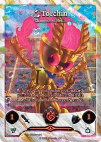 Torchin - Champion of Hestia (Stellar)
