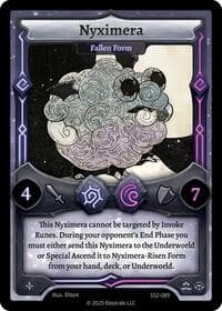 Nyximera - Fallen Form