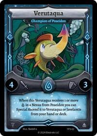 Verutaqua - Champion of Poseidon