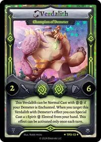 Verdalith - Champion of Demeter