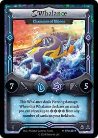 Whalance - Champion of Khione
