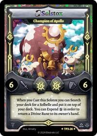 Solstox - Champion of Apollo