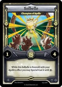 Solbelle - Champion of Apollo