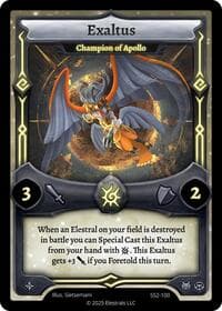 Exaltus - Champion of Apollo