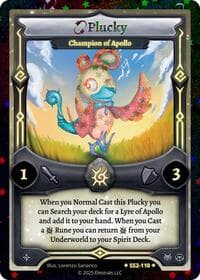 Plucky - Champion of Apollo (Stellar)