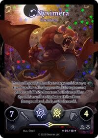 Nyximera - Risen Form (Serialized)