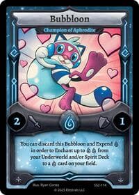 Bubbloon - Champion of Aphrodite