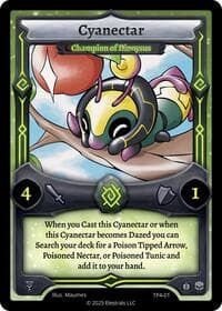 Cyanectar - Champion of Dionysus