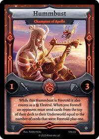 Hummbust - Champion of Apollo
