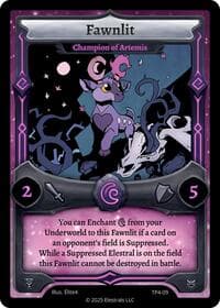 Fawnlit - Champion of Artemis