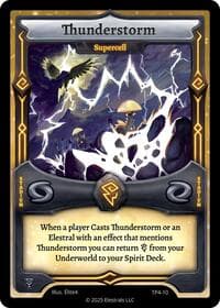Thunderstorm - Supercell