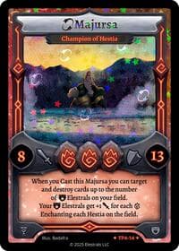 Majursa - Champion of Hestia