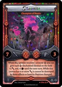 Leonite - Champion of Hestia