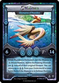 Majesea - Champion of Poseidon