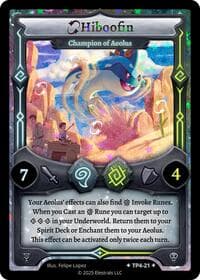 Hiboofin - Champion of Aeolus