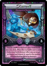 Carryoff - Champion of Hermes