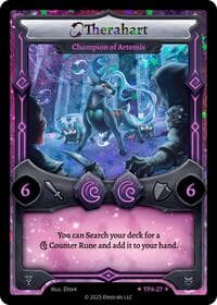 Therahart - Champion of Artemis