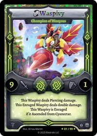 Waspivy - Champion of Dionysus (Serialized)
