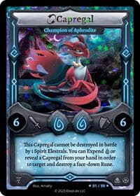 Capregal - Champion of Aphrodite (Serialized)