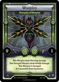 Waspivy - Champion of Dionysus