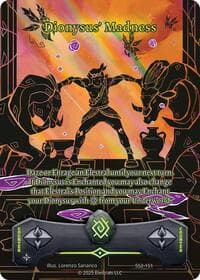 Dionysus' Madness (Full Art)