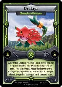 Drataya - Champion of Dionysus