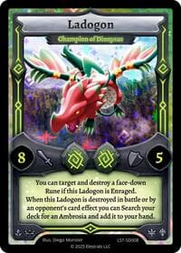Ladogon - Champion of Dionysus