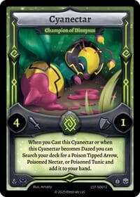 Cyanectar - Champion of Dionysus