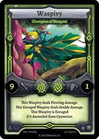 Waspivy - Champion of Dionysus