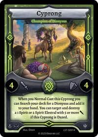 Cyprong - Champion of Dionysus