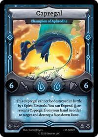 Capregal - Champion of Aphrodite