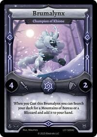 Brumalynx - Champion of Khione