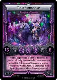 Posthumoose - Champion of Artemis
