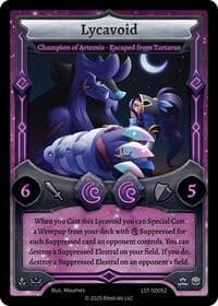 Lycavoid - Champion of Artemis