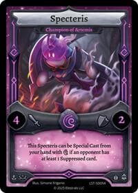 Specteris - Champion of Artemis