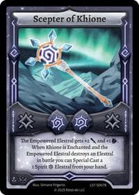 Scepter of Khione