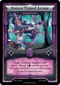 Poison Tipped Arrow - Artemis' Arrow