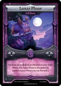 Lunar Phase - Full Moon