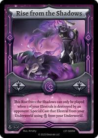 Rise from the Shadows