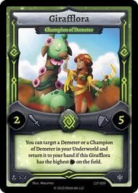 Girafflora - Champion of Demeter