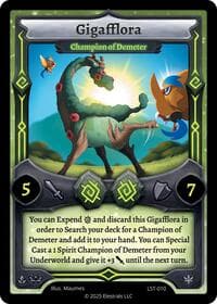 Gigafflora - Champion of Demeter
