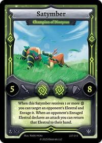 Satymber - Champion of Dionysus