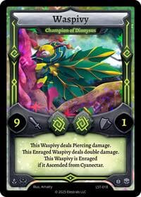 Waspivy - Champion of Dionysus