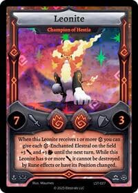 Leonite - Champion of Hestia