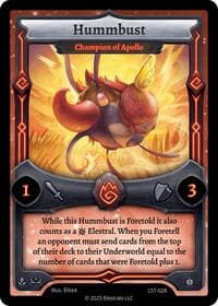 Hummbust - Champion of Apollo
