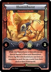 Hummburst - Champion of Apollo