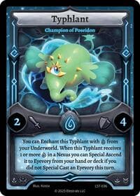 Typhlant - Champion of Poseidon