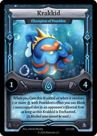 Krakkid - Champion of Poseidon